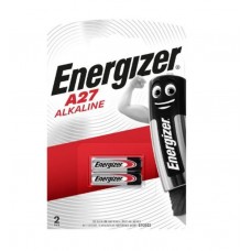 Батарейка ENERGIZER Alk. A27 FSB2, для калькулятора, пульта, Цена за 2шт.